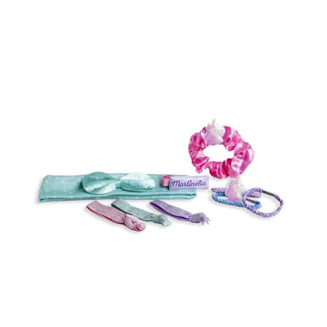 MARTINELIA LITTLE UNICORN GENTUTA CU ACCESORII DE PAR VIVMar80083C