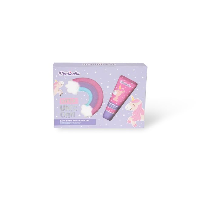 MARTINELIA LITTLE UNICORN SET CREMA DE CORP SI BOMBA DE BAIE VIVMar99817