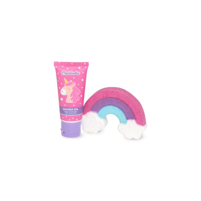 MARTINELIA LITTLE UNICORN SET CREMA DE CORP SI BOMBA DE BAIE VIVMar99817