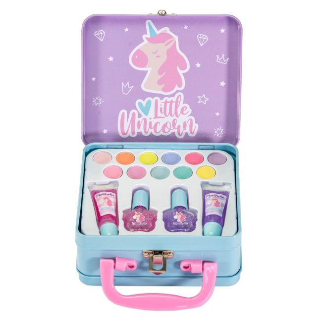 MARTINELIA LITTLE UNICORN SET DE INFRUMUSETARE IN CUTIE METALICA VIVMar24150