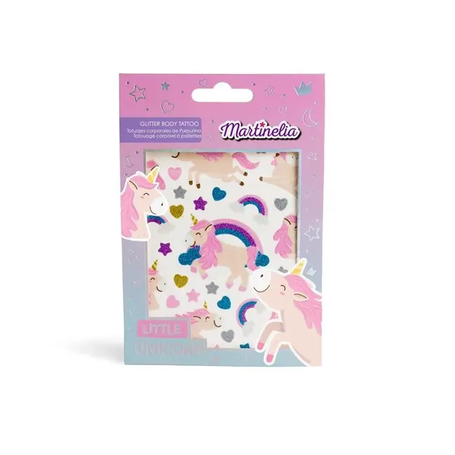 MARTINELIA LITTLE UNICORN TATUAJE CU SCLIPICI VIVMar68023