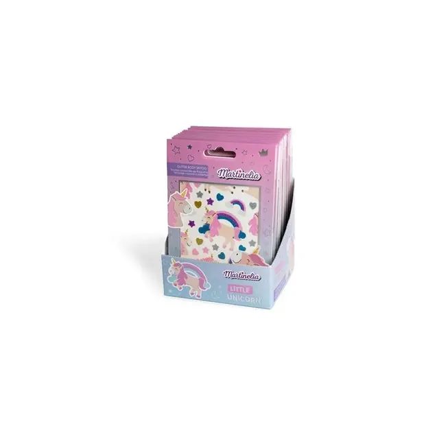 MARTINELIA LITTLE UNICORN TATUAJE CU SCLIPICI VIVMar68023