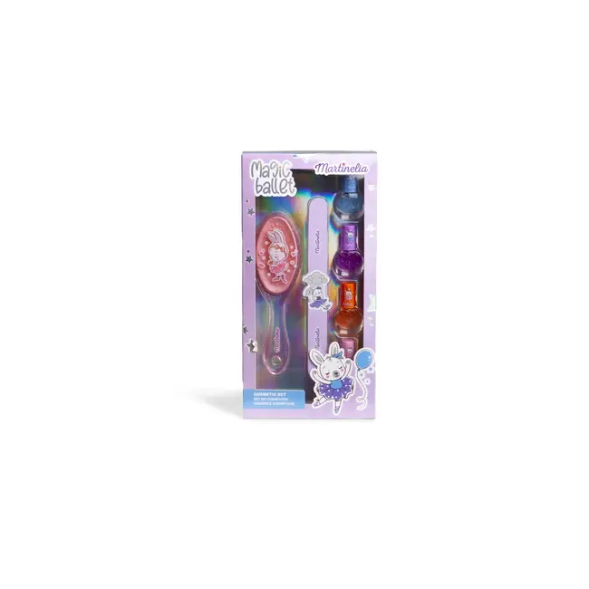 MARTINELIA MAGIC BALLET KIT MANICHIURA SI COAFURA VIVMar32505