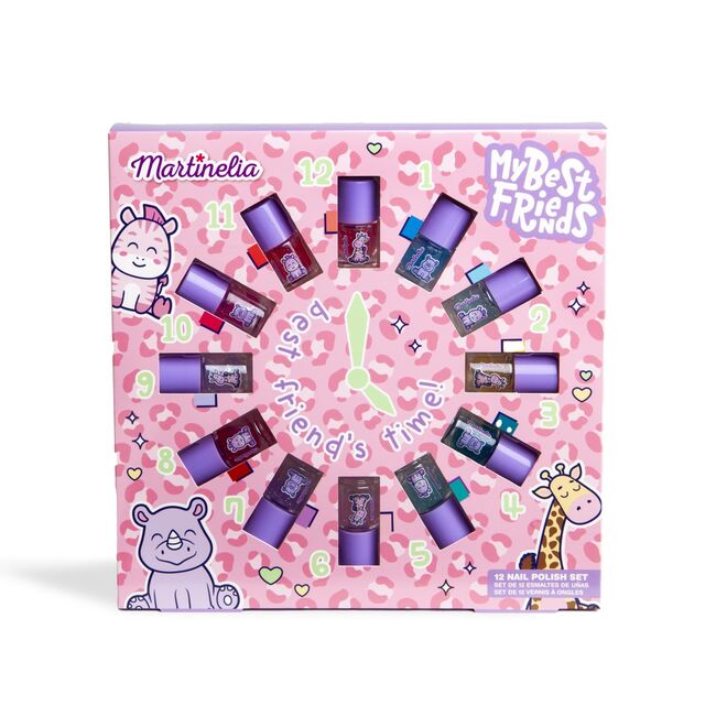 MARTINELIA MT BEST FRIENDS SET 12 LACURI DE UNGHII VIVMar12269