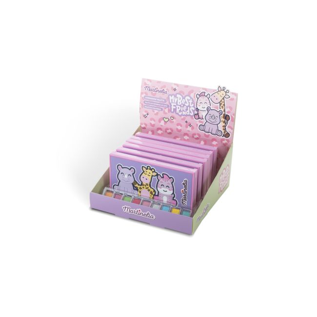 MARTINELIA MY BEST FRIENDS PALETA FARDURI DE PLEOAPE VIVMar12268