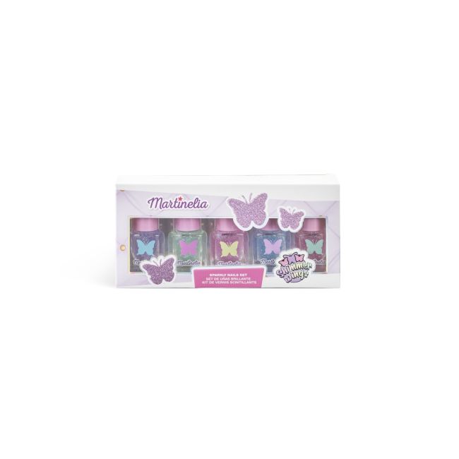 MARTINELIA SHIMMER WINGS SET 5 LACURI DE UNGHII VIVMar12244