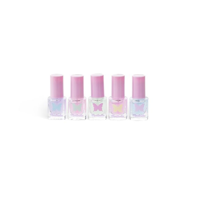 MARTINELIA SHIMMER WINGS SET 5 LACURI DE UNGHII VIVMar12244
