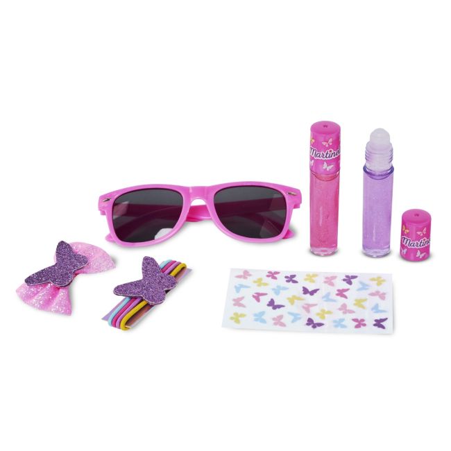 MARTINELIA SHIMMER WINGS SET INFRUMUSETARE 8 PIESE VIVMar11951