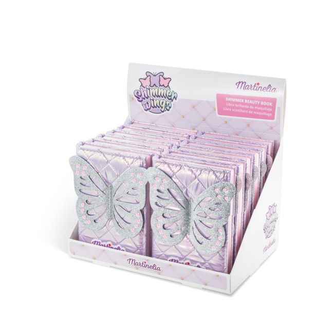 MARTINELIA SHIMMER WINGS TRUSA DE MACHIAJ IN FORMA DE CARTE VIVMar12247