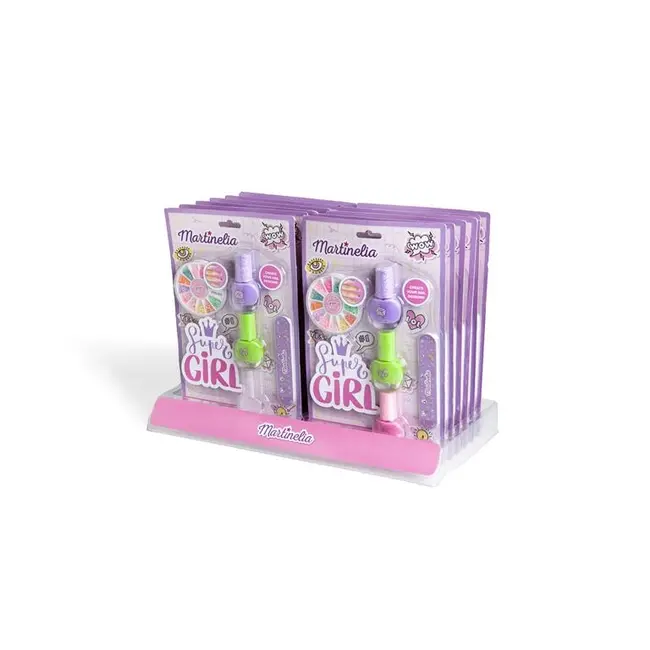 MARTINELIA SUPER GIRL KIT PENTRU UNGHII VIVMar12230