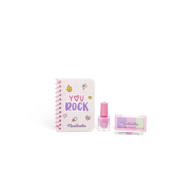 MARTINELIA SUPER GIRL SET INGRIJIRE SI NOTEBOOK VIVMar31114