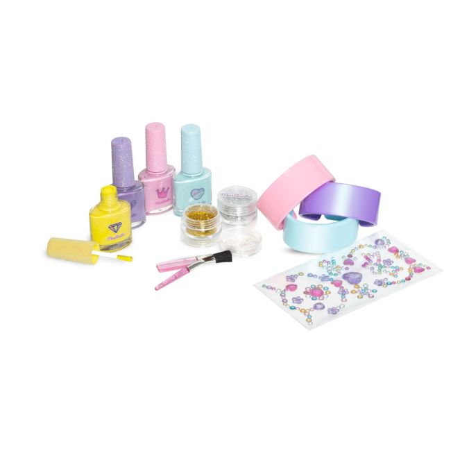 MARTINELIA SUPER GIRL SET LACURI DE UNGHII SI BRATARI VIVMar35002