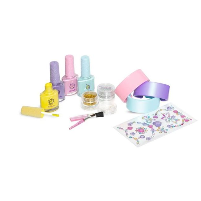 MARTINELIA SUPER GIRL SET PENTRU UNGHII SI BRATARI VIVMar12103