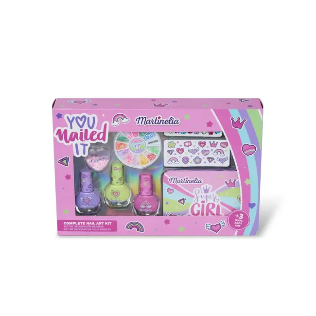 MARTINELIA SUPER GIRL SET PENTRU UNGHII VIVMar11934