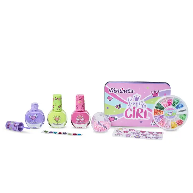 MARTINELIA SUPER GIRL SET PENTRU UNGHII VIVMar11934