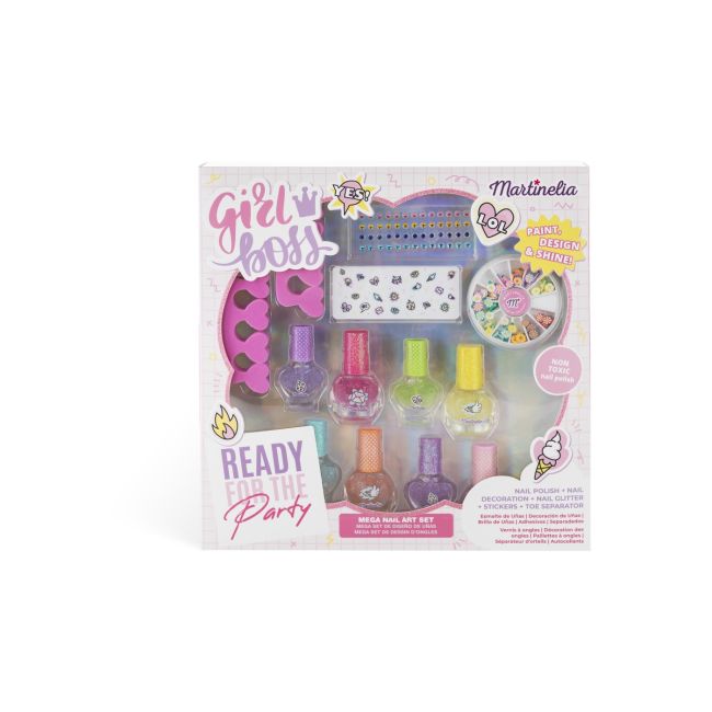 MARTINELIA SUPER GIRL SET PENTRU UNGHII VIVMar26106