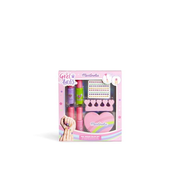 MARTINELIA SUPER GIRL SET PRODUSE PENTRU INGRIJIREA UNGHIILOR VIVMar11960