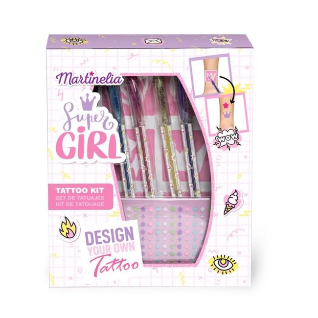 MARTINELIA SUPER GIRL SET TATUAJE VIVMar12101