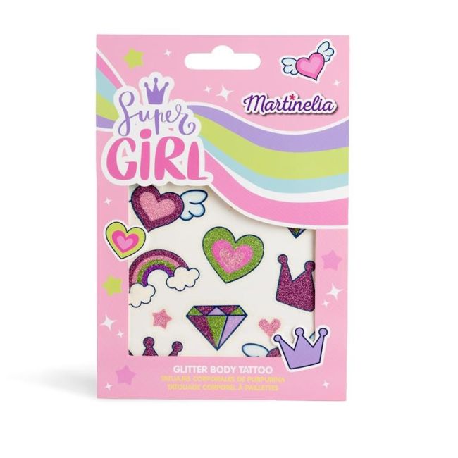 MARTINELIA SUPER GIRL TATUAJE CU SCLIPICI VIVMar68022