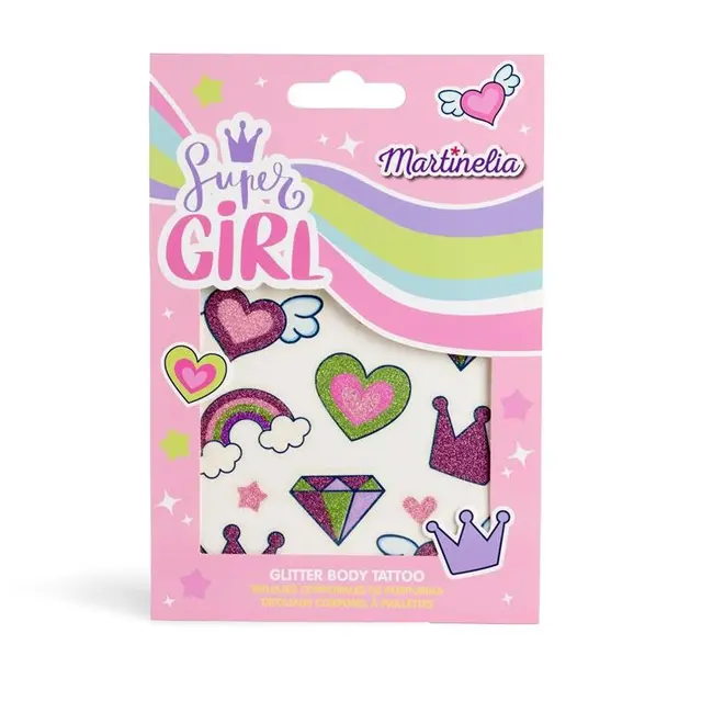 MARTINELIA SUPER GIRL TATUAJE CU SCLIPICI VIVMar68022