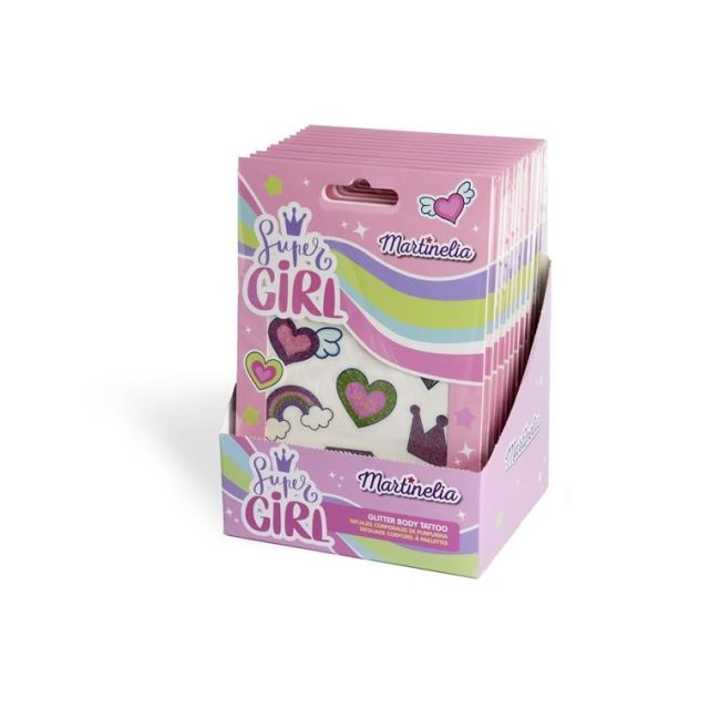 MARTINELIA SUPER GIRL TATUAJE CU SCLIPICI VIVMar68022