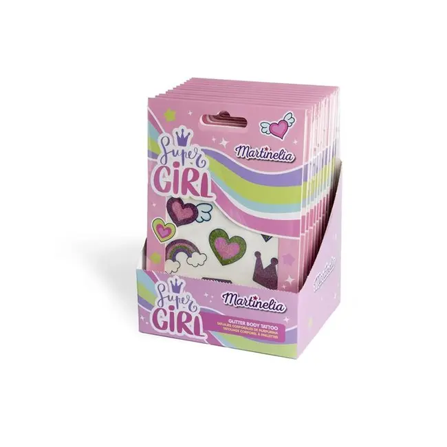 MARTINELIA SUPER GIRL TATUAJE CU SCLIPICI VIVMar68022