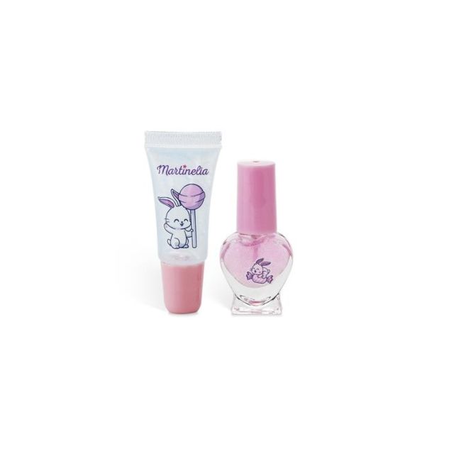MARTINELIA YUMMY SET LAC DE UNGHII SI LUCIU DE BUZE VIVMar31151