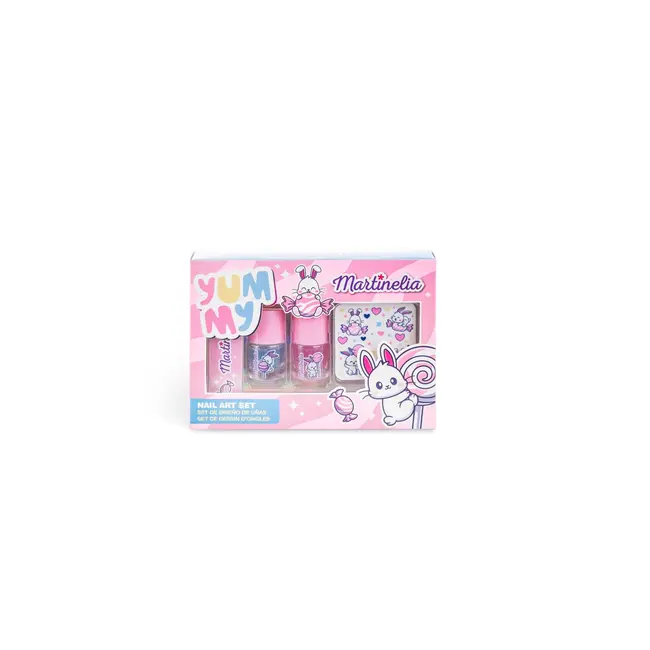MARTINELIA YUMMY SET PENTRU UNGHII VIVMar12242