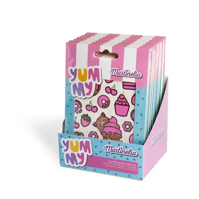 MARTINELIA YUMMY TATUAJE CU SCLIPICI VIVMar62501