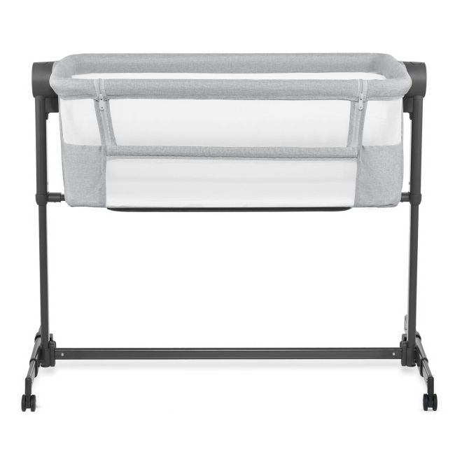 PATUT CO-SLEEPER KINDERKRAFT NESTE UP 2, GRI DESCHIS VIVKLNEUP02LGR0000