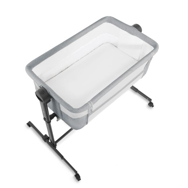 PATUT CO-SLEEPER KINDERKRAFT NESTE UP 2, GRI DESCHIS VIVKLNEUP02LGR0000