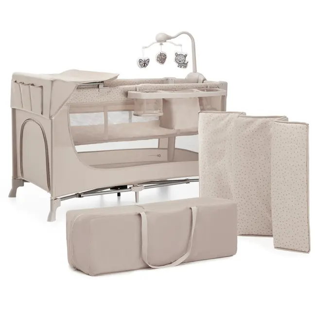 PATUT TRAVEL KINDERKRAFT JOY2, CU ACCESORII, BEIGE VIVKLJOY02BEG000AC