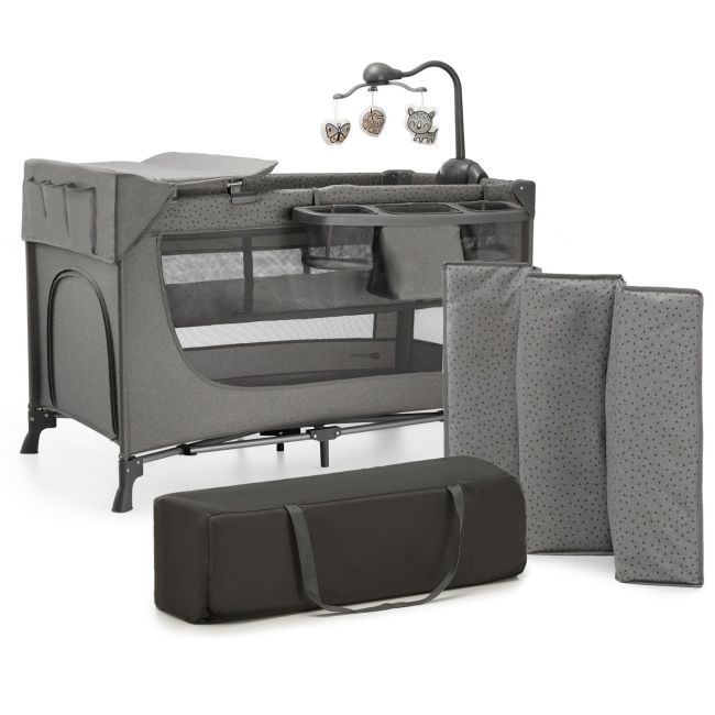 PATUT TRAVEL KINDERKRAFT JOY2, CU ACCESORII, DARK GREY VIVKLJOY02DGR000AC