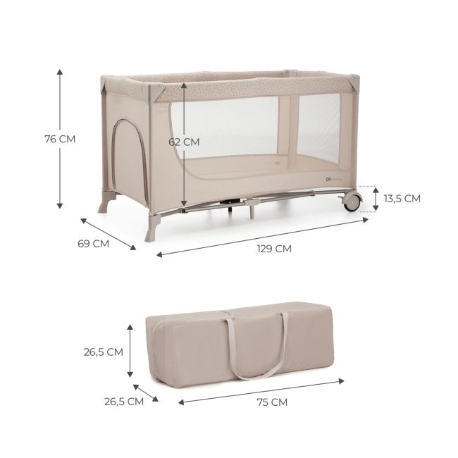 PATUT TRAVEL KINDERKRAFT JOY2, FARA ACCESORII, BEIGE VIVKLJOY02BEG00000
