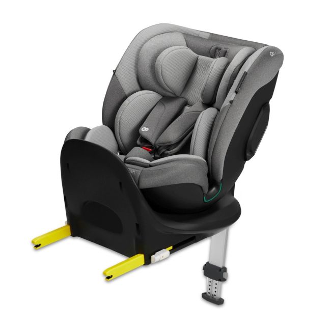 SCAUN AUTO KINDERKRAFT I-FIX, I-SIZE 40-150 CM, COOL GREY VIVKCIFIX00GRY0000
