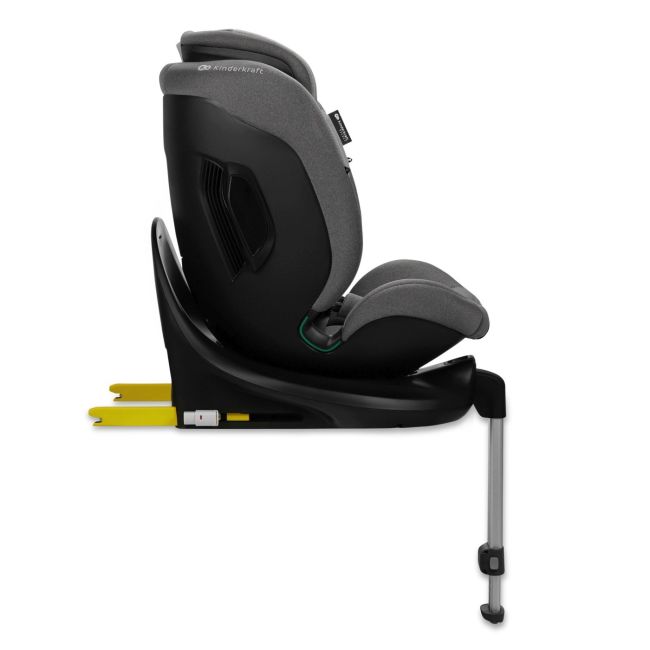 SCAUN AUTO KINDERKRAFT I-FIX, I-SIZE 40-150 CM, COOL GREY VIVKCIFIX00GRY0000