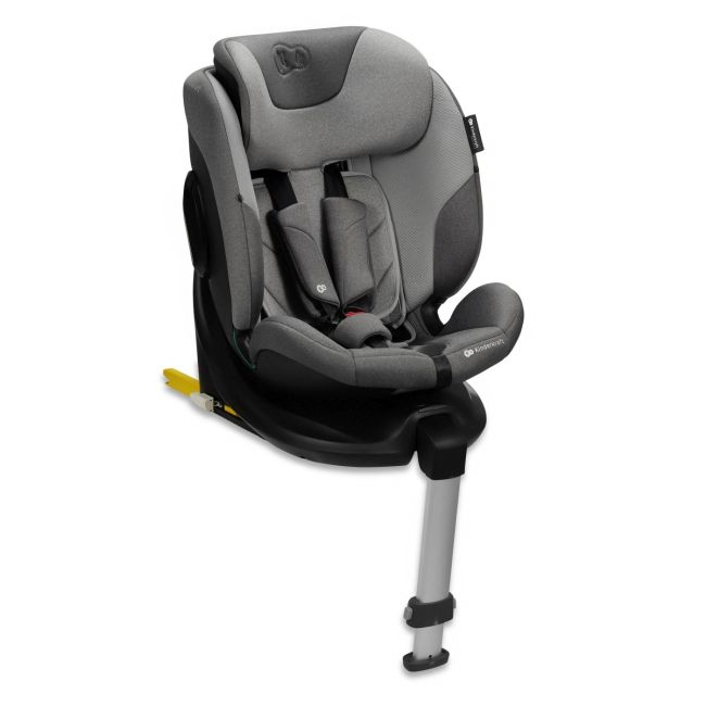 SCAUN AUTO KINDERKRAFT I-FIX, I-SIZE 40-150 CM, COOL GREY VIVKCIFIX00GRY0000