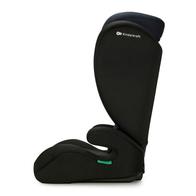 SCAUN AUTO KINDERKRAFT I-SPARK, I-SIZE 100-150 CM, BLACK VIVKCISPA00BLK0000