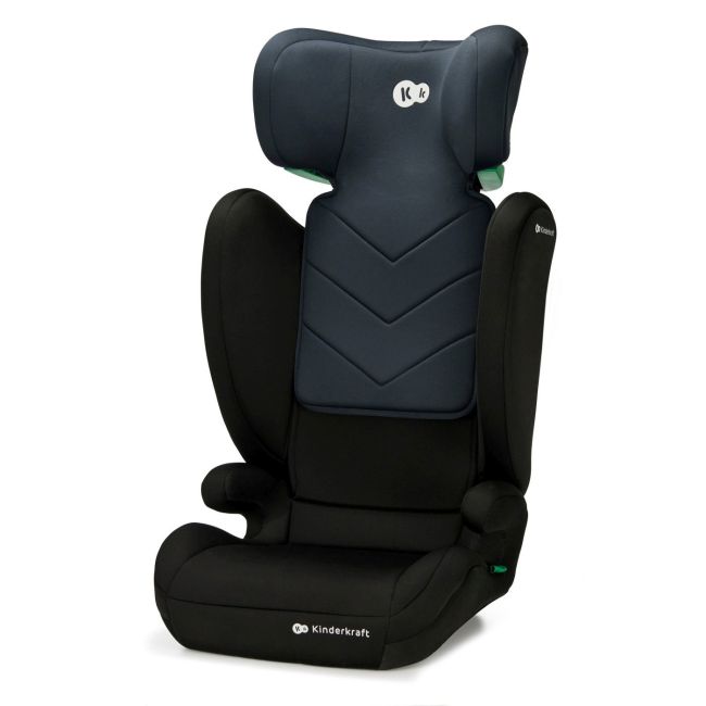 SCAUN AUTO KINDERKRAFT I-SPARK, I-SIZE 100-150 CM, BLACK VIVKCISPA00BLK0000