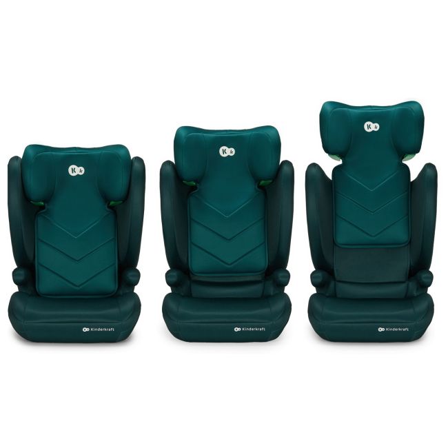 SCAUN AUTO KINDERKRAFT I-SPARK, I-SIZE 100-150 CM, GREEN VIVKCISPA00GRE0000