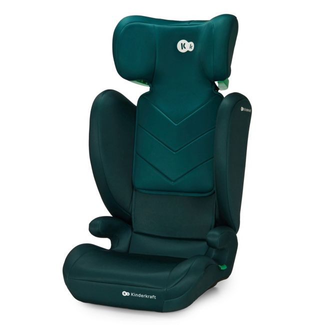 SCAUN AUTO KINDERKRAFT I-SPARK, I-SIZE 100-150 CM, GREEN VIVKCISPA00GRE0000