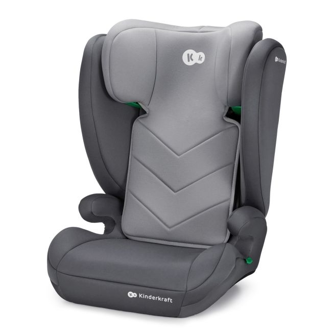 SCAUN AUTO KINDERKRAFT I-SPARK, I-SIZE 100-150 CM, GREY VIVKCISPA00GRY0000