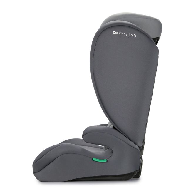 SCAUN AUTO KINDERKRAFT I-SPARK, I-SIZE 100-150 CM, GREY VIVKCISPA00GRY0000