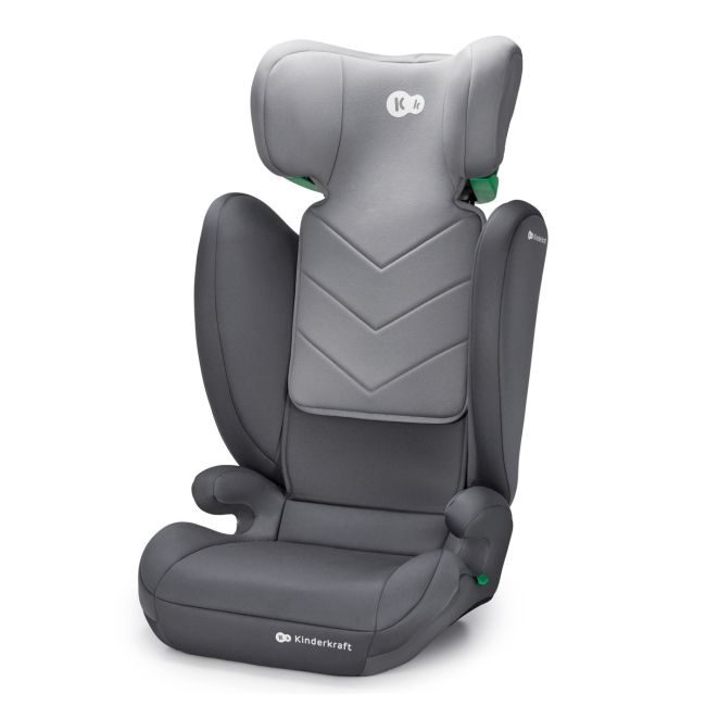 SCAUN AUTO KINDERKRAFT I-SPARK, I-SIZE 100-150 CM, GREY VIVKCISPA00GRY0000