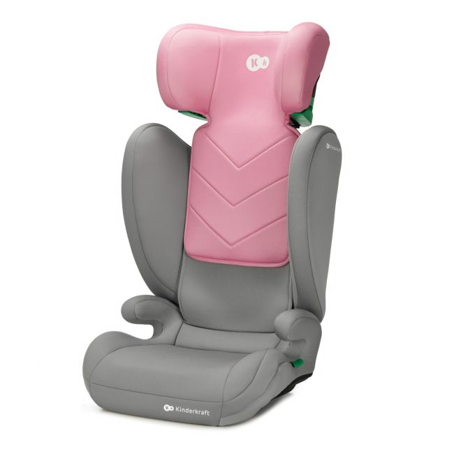SCAUN AUTO KINDERKRAFT I-SPARK, I-SIZE 100-150 CM, PINK VIVKCISPA00PNK0000