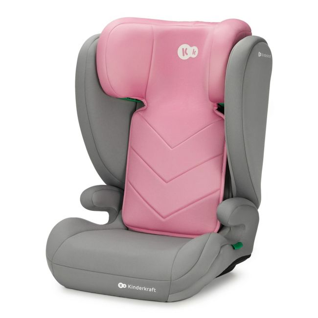 SCAUN AUTO KINDERKRAFT I-SPARK, I-SIZE 100-150 CM, PINK VIVKCISPA00PNK0000