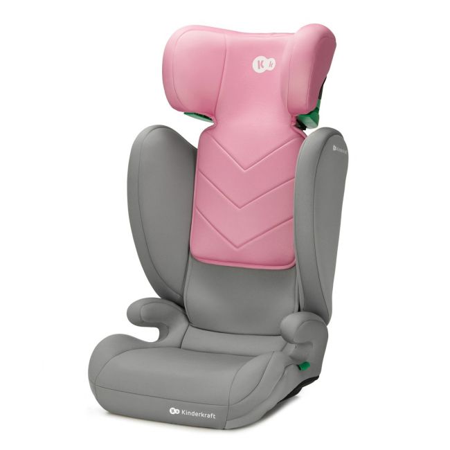 SCAUN AUTO KINDERKRAFT I-SPARK, I-SIZE 100-150 CM, PINK VIVKCISPA00PNK0000