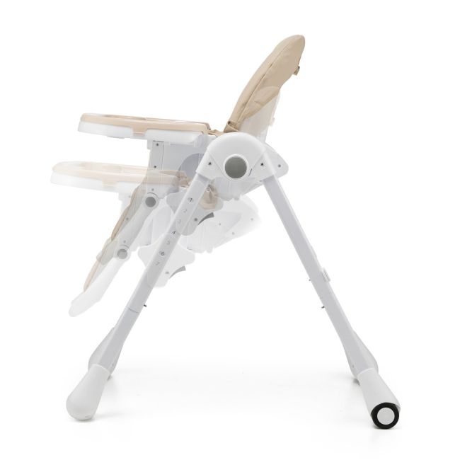 SCAUN DE MASA KINDERKRAFT TUMMIE, PLIABIL, BEIGE VIVKHTUMM00BEG0000
