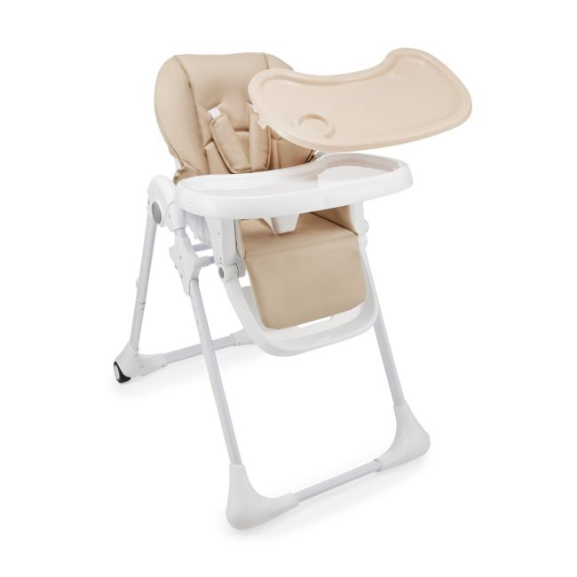 SCAUN DE MASA KINDERKRAFT TUMMIE, PLIABIL, BEIGE VIVKHTUMM00BEG0000
