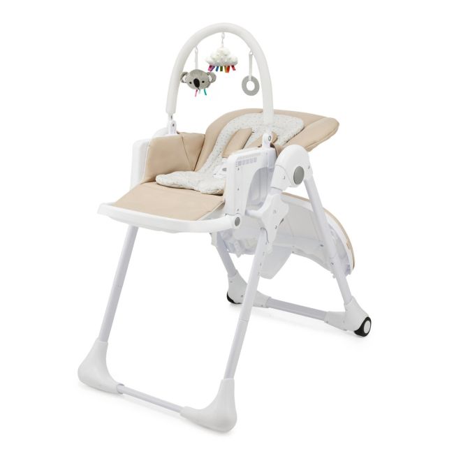 SCAUN DE MASA KINDERKRAFT TUMMIE, PLIABIL, BEIGE VIVKHTUMM00BEG0000
